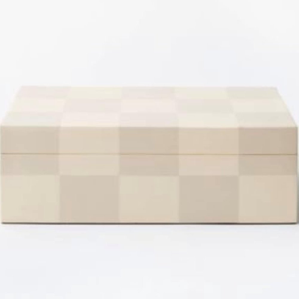 NWT Large Resin Box - Studio McGee Threshold